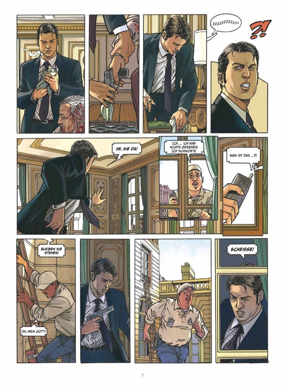 Sisco 6-7 NEUWARE Comic Bunte Dimensionen Auswahl