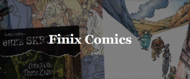 Finix – Comic - Club mit Publikationsoffensive in 2018