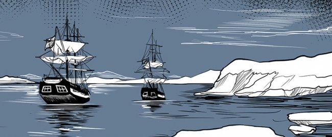 In der Ausstellung der IMBA-Galerie in Hamburg-Winterhude gibt es Bilder zur prämierten Graphic Novel