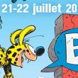 Contern 2018:  25. Jubiläumsfestival International de la Bande Dessinée - Die Kommission "BD" der Gemeinde Contern lädt alle Comic-Fans zur 22. Ausgabe des Comics-Festivals ein, das in diesem Jahr am 21. und 22. Juli 2018 stattfindet.