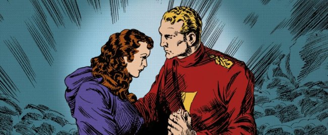 FLASH GORDON von Alex Raymond kommt in sechs Bänden mit jeweils über 200 Seiten
