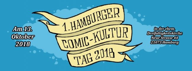 1. Comic-Kultur-Tag in Hamburg-Harburg am 13.10.18