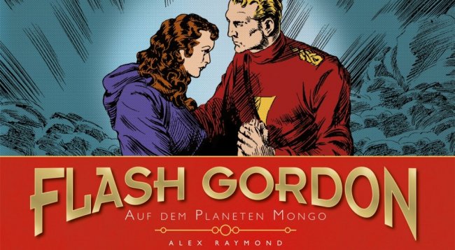 Start der Flash-Gordon-Retrospektive beim Hannibal Verlag