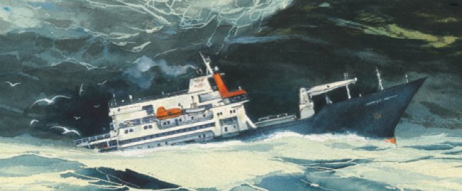 Reise zum Kerguelen-Archipel +++ Emmanuel Lepage auf einer Reise ans Ende der Welt