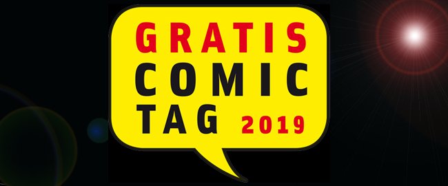 Der 10. Gratis Comic Tag 2019 findet am 11. Mai 2019 statt