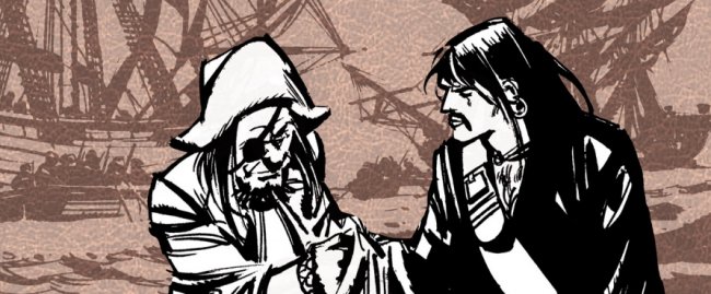 Gesamtausgabe der legendären Piraten-Serie aus PRIMO und ZACK wird von Kult Comics fortgesetzt