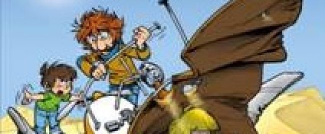 Zur 86. Comicmesse Köln erscheint das große Fanbuch zur Comicserie "Max & Luzie - Abenteuer in der Weltgeschichte"