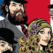 Zum Comic-Salon Erlangen 2020 kommen bei Finix... - … DIE GENTLEMEN GMBH - erstmalig komplett und mit vielen Extras