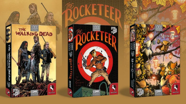 Comic-Puzzle zu Walking Dead, Rocketeer, Avatar u.v.m.