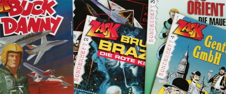 Comic-History: Die ZACK-Sonderhefte 2000 bis 2004