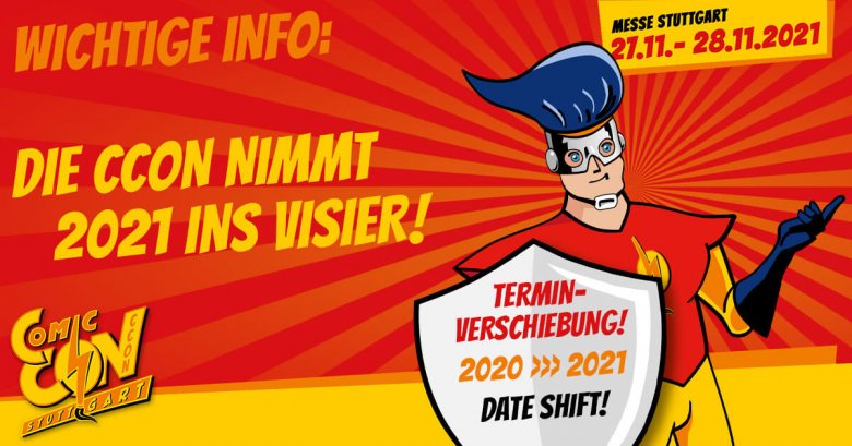 Comic Con Stuttgart abgesagt