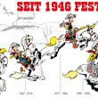 Comic History - 1946 - 2021: 75 Jahre Lucky Luke
