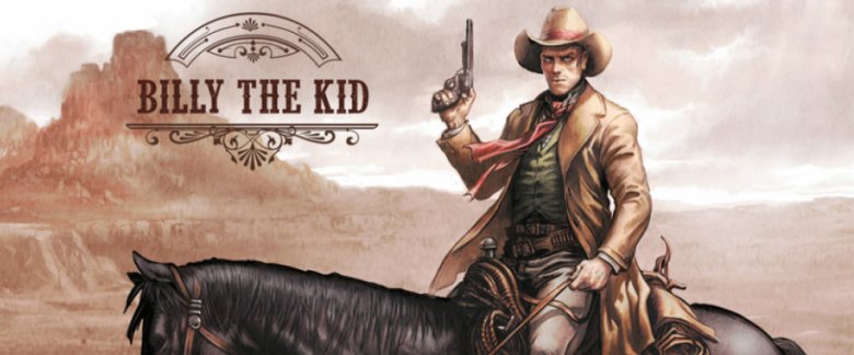 Splitter - Western Legenden - Billy the Kid