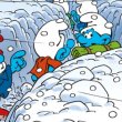 toonfish Backlist: Die Schlümpfe und der Schneesturm - Was für ein traumhafter Band!