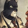 Comixene 141 mit Titelthema Blacksad - Außerdem: Die Rückkehr der ZACK-Helden +++ Sylvie Uderzo erzählt von Ihrem Vater Alber Uderzo +++ Von Mäusen und Enten +++ Karikaturmuseum Krems uva.