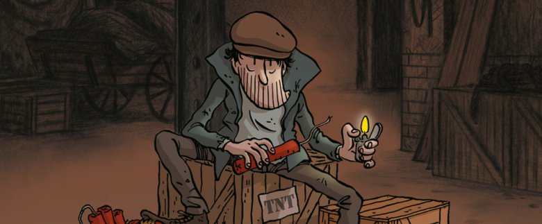 Comics & Graphic Novels