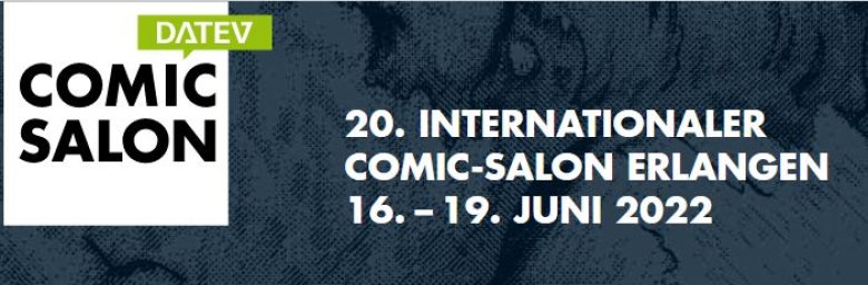 20. Comic-Salon Erlangen 2022