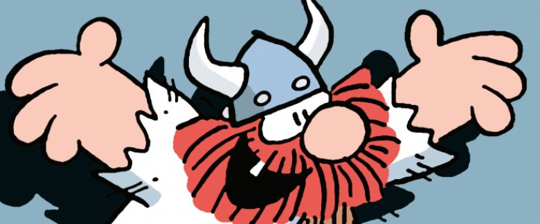 Der Wikinger in uns allen: Hägar, der Schreckliche
