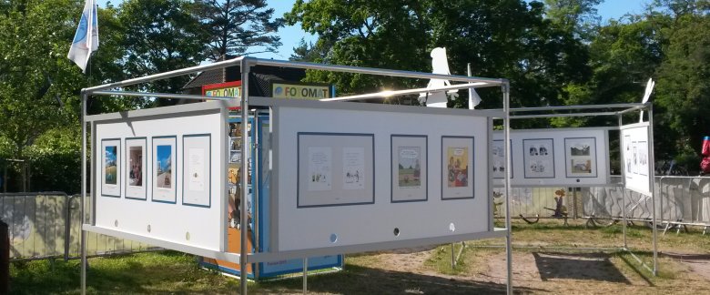 Die Ostsee ruft! Zum 15. Cartoonair am Meer