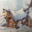 toonfish: Unter den Bäumen - Mit traumhaft schönen Zeichnungen von Feld, Wald und Wiese, den Tieren und deren Behausungen