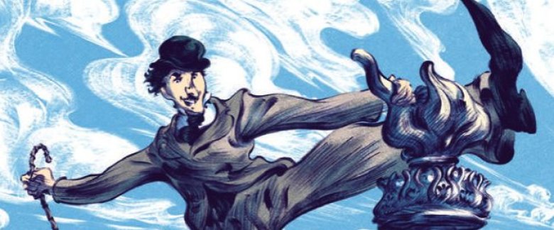 Charlie Chaplin - Die Comic-Biographie