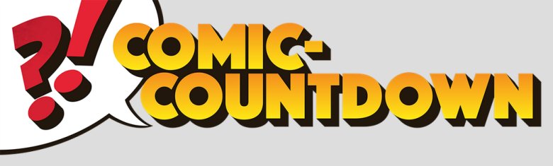 Comic-Countdown für April & Mai 2023