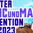 VERANSTALTUNGSTIPP FÜR SAMSTAG 18.11.2023 - COMIC UND MANGA-CON MÜNSTER