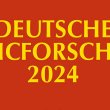 Deutsche Comicforschung 2024: Band 20 - Eckart Sackmann: „Ich habe nie verstanden, wie man Bücher über Comics herausbringen kann, denen es an Abbildungen mangelt“