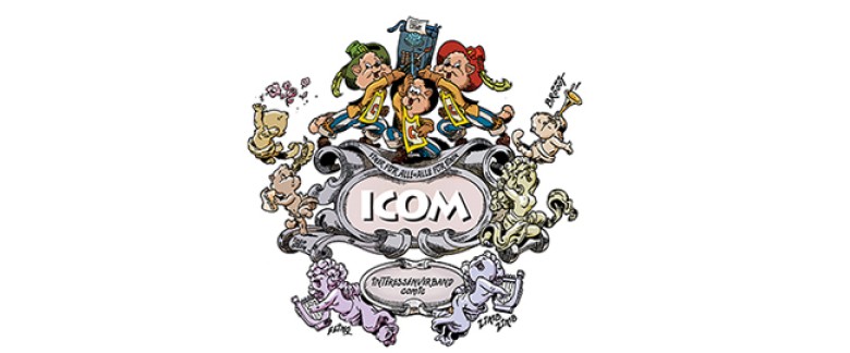 Auf dem Internationalen Comic-Salon in Erlangen 2024 feiert der Interessenverband Comic e.V. ICOM das 30-jährige Jubiläum der Verleihung des ICOM Independent Comic Preises