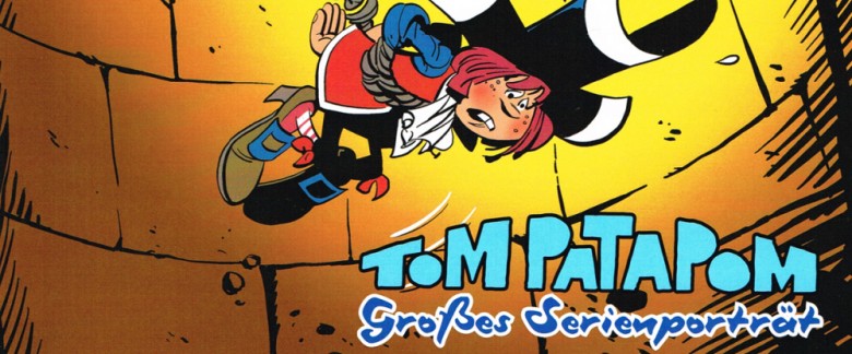 Bastei Freunde 61:  Tom Patapom mit großem Serienproträt