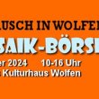 29. MOSAIK-Börse Wolfen - Samstag, 9. November 2024