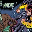 Weissblech Comics präsentiert: Captain Berlin in … Und das Phantom der Nacht - von Jörg Buttgereit, Levin Kurio, The Lep, Jurek Malottke und Rainer F. Engel