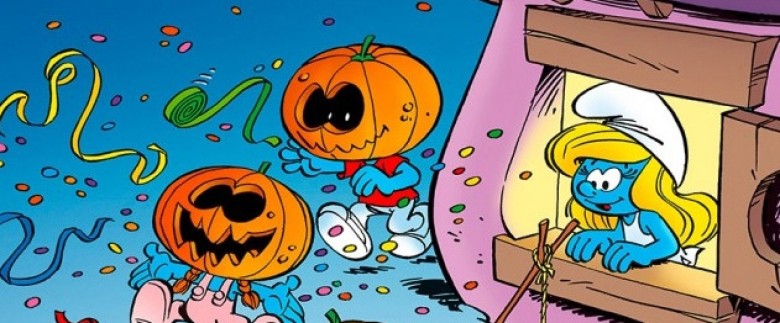 Halloween in Schlumpfhausen
