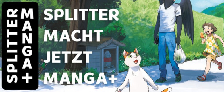 Splitter auf der Leipziger Buchmesse und Splitter Manga+