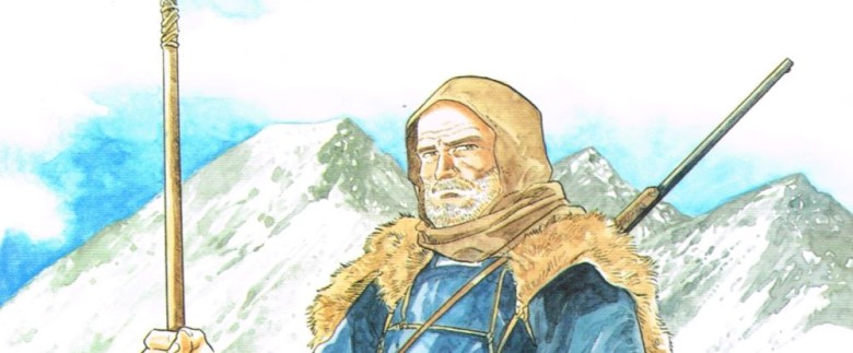 Jiro Taniguchi: Der Wanderer im Eis