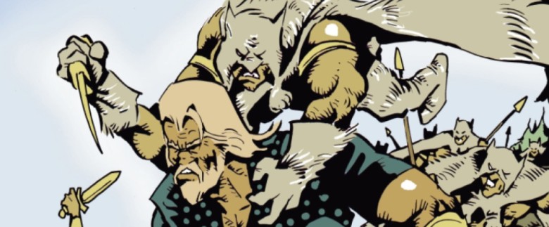 Kurzinterview mit Stephan Hagenow - Neues Comicmaterial von Stephan Hagenow: Einar