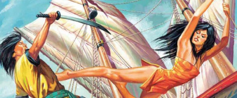 Diesmal mit einem ausführlichen Serienporträt von der Kung-Fu-Serie Panthera + Artikel über die internationalen Ausgaben von Kung-Fu