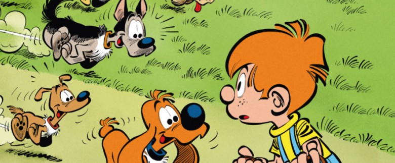 Boule & Bill 39: Ein Spaziergang liegt in der Luft