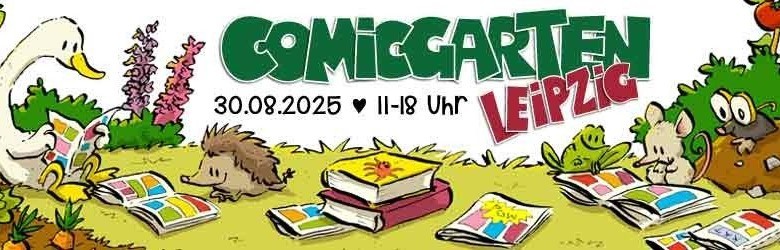 Comicgarten in Leipzig