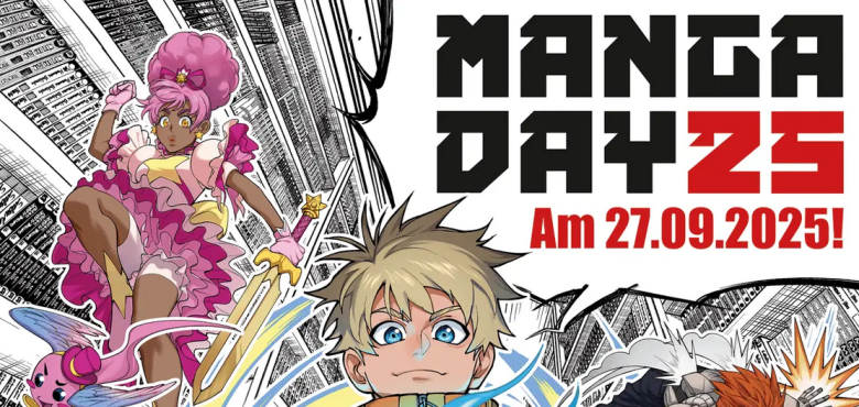 „Manga Day“ am 27. September 2025