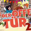 Mosaik Steinchen für Steinchen - Tag der offenen Tür bei den Abrafaxen