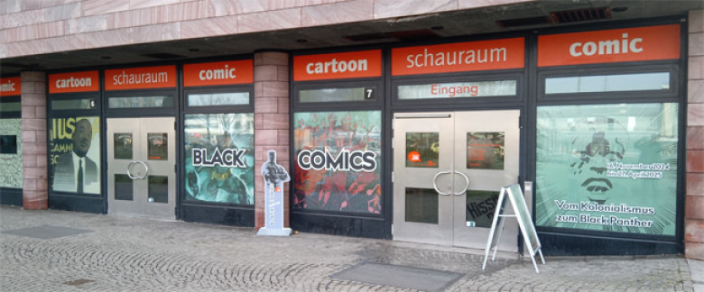 Schauraum: Comic + Cartoon Dortmund noch bis 6. April 2026