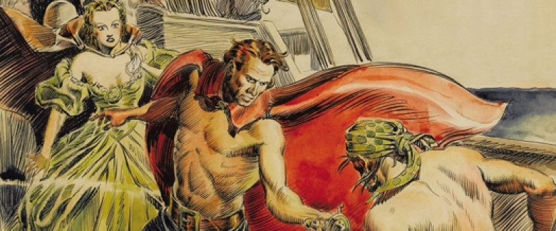 Kanonendonner über der Karibik: Captain Blood - Illustrierte Klassiker Sonderband-Reihe Nr. 41