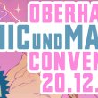 COMIC- UND MANGA-CONVENTION OBERHAUSEN - Samstag, 20.12.2025, 11-17 Uhr