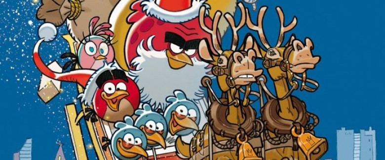 Gerne auch mal eine Comic-Bescherung…