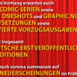 Der Vorhang wurde gelüftet - Das Splitter- Frühling & Sommer-Programm von Mai 2026 bis Oktober 2026