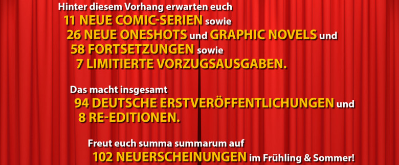 Das Splitter- Frühling & Sommer-Programm von Mai 2026 bis Oktober 2026