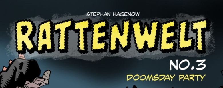 Ein Bericht aus Stephan Hagenows Comic - Werkstatt