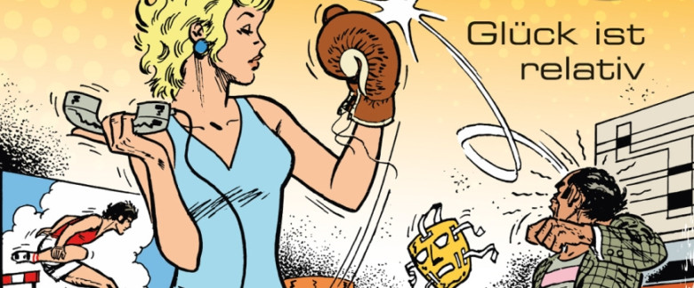 Neu beim All Verlag: Section R Band 2 - Sophie Ravenne macht nicht nur als Section R - Protagonistin eine gute Figur