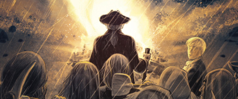 Zack Edition: STRANDRÄUBER - Natürlich ist ein Schiffbruch nicht immer unvermeidlich- Aber manchmal kann man den Dingen nachhelfen…